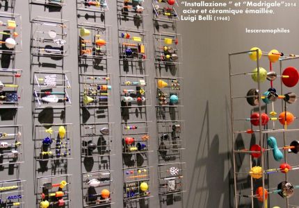 Luigi Belli (1968) Installazione et Madrigale 2014.JPG